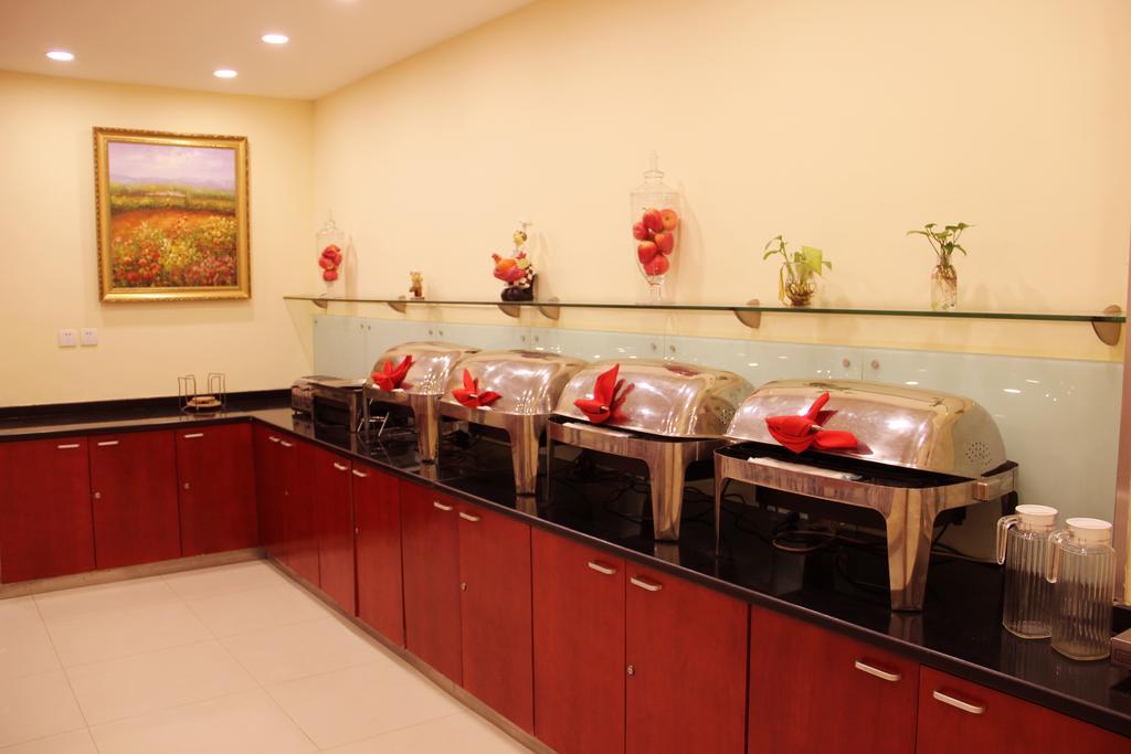 Hanting Express Wuxi Chunshen Road Branch Eksteriør billede