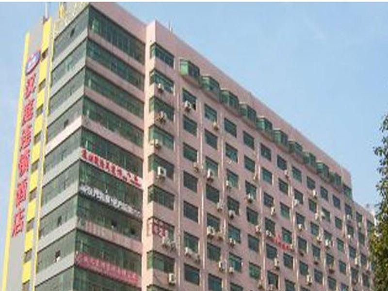 Hanting Express Wuxi Chunshen Road Branch Eksteriør billede